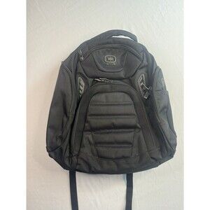 OGIO 17 Inch Laptop Backpack Black Padded Compartment Zipper Organizer